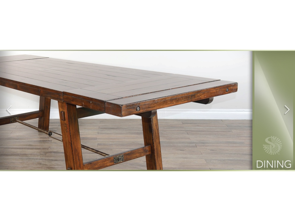 Tuscany Extension Table w/ Turnbuckle - image 3