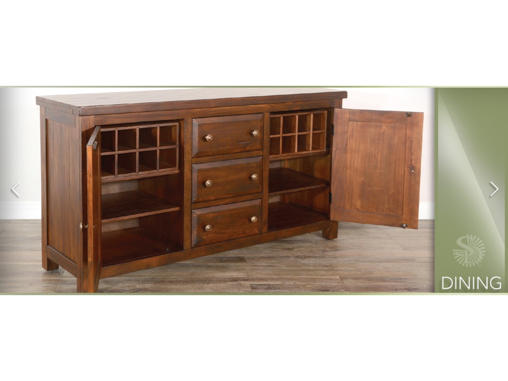 Tuscany Extension Table w/ Turnbuckle - image 4