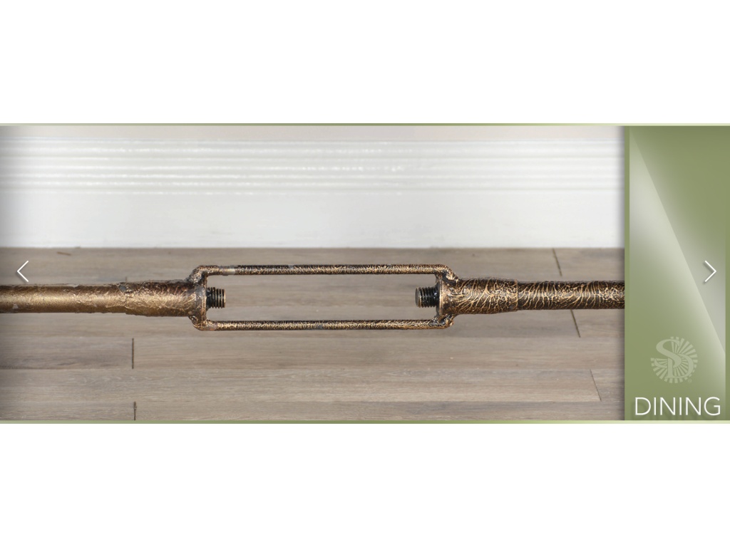 Tuscany Extension Table w/ Turnbuckle - image 5