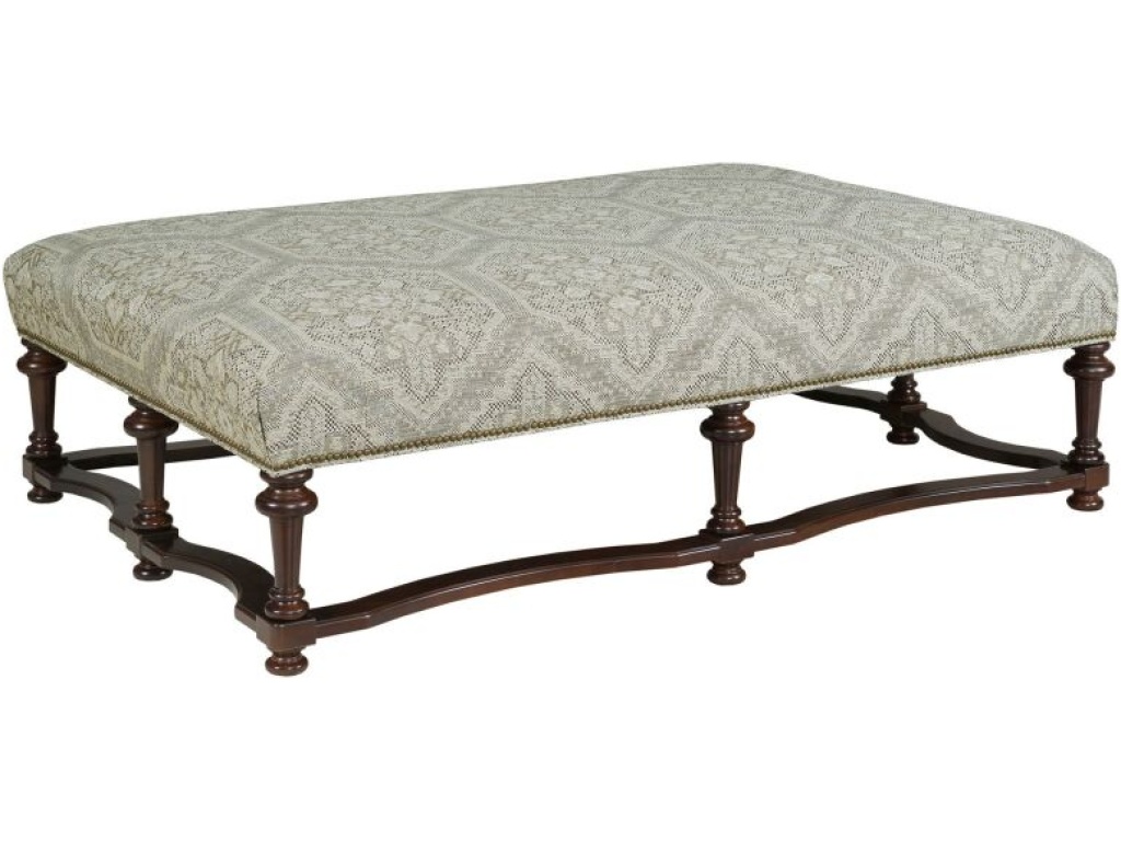 Provence Cocktail Ottoman - main image