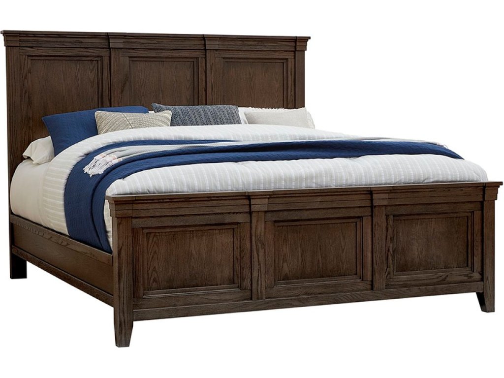Mansion Bed With Mansion Footboard - main image