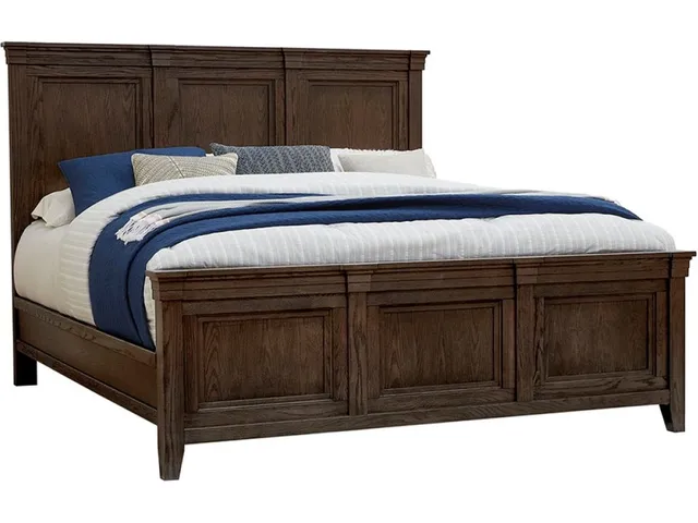 Mansion Bed With Mansion Footboard
