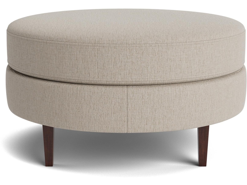 Delway Round Ottoman - image 1