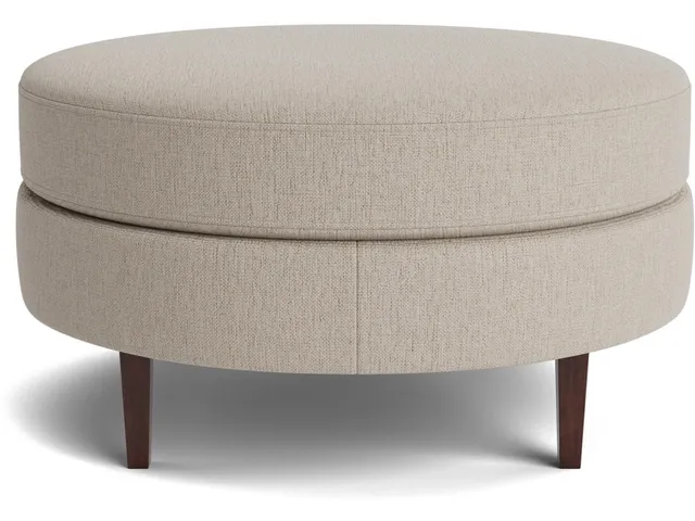 Delway Round Ottoman - Alternative View