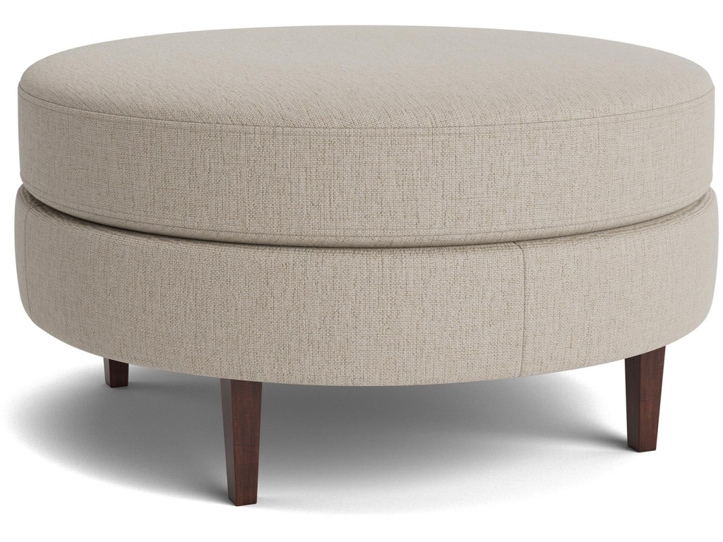 Delway Round Ottoman - main image
