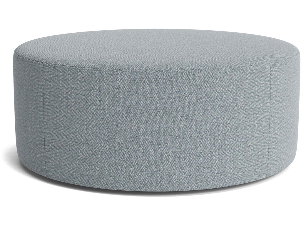 Kelly Round Ottoman - main image