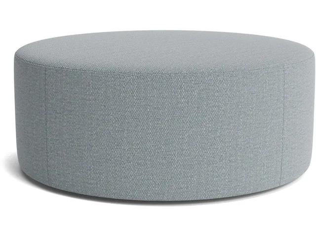 Kelly Round Ottoman