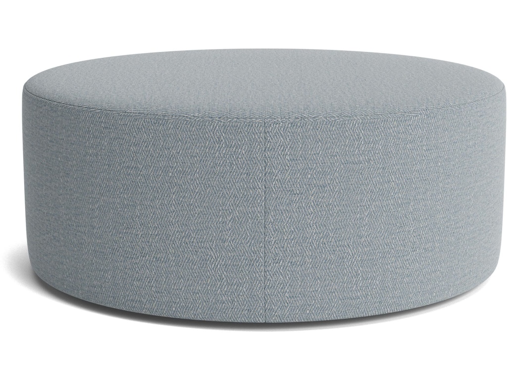 Kelly Round Ottoman - image 1