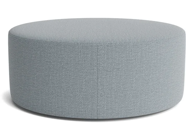 Kelly Round Ottoman - Alternative View