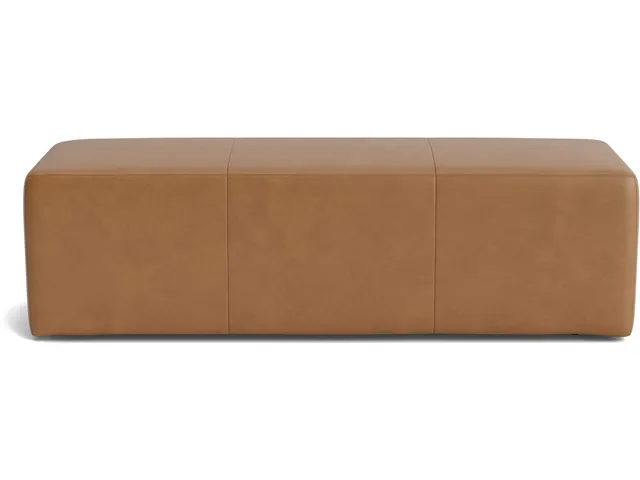 Kelly Leather Bench