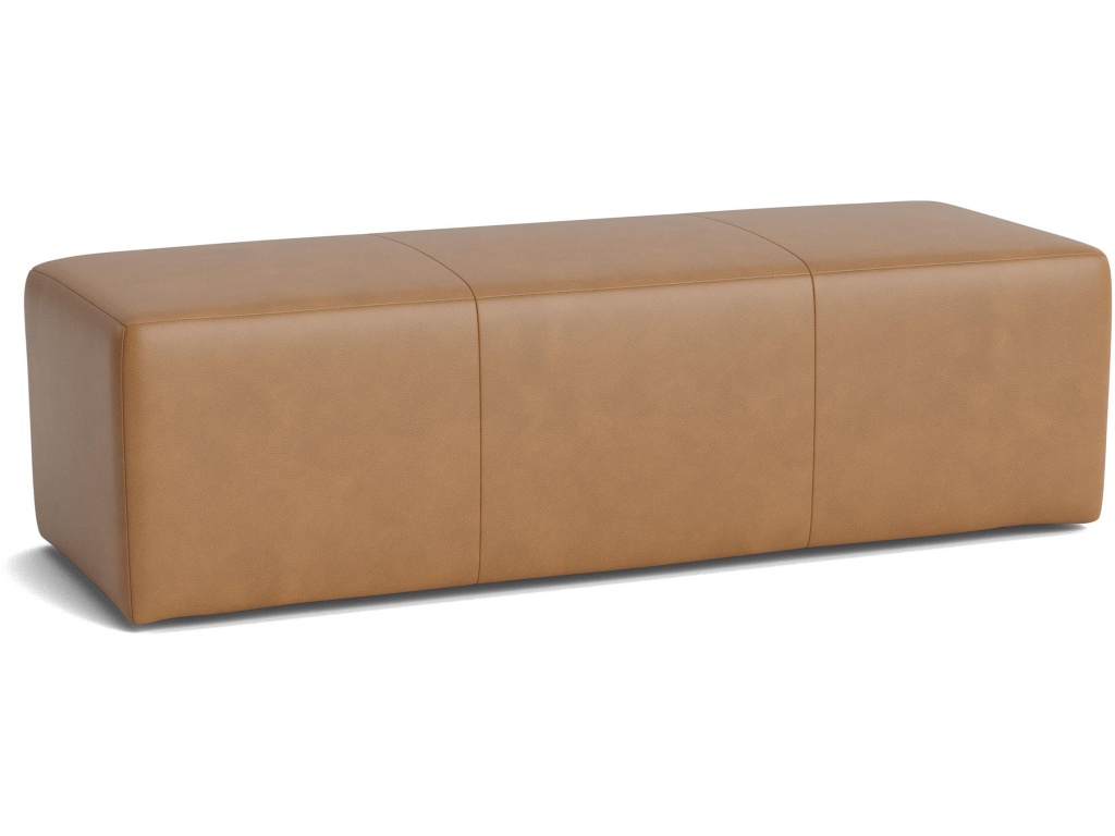 Kelly Leather Bench - image 1