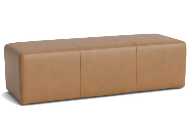 Kelly Leather Bench - Alternative View