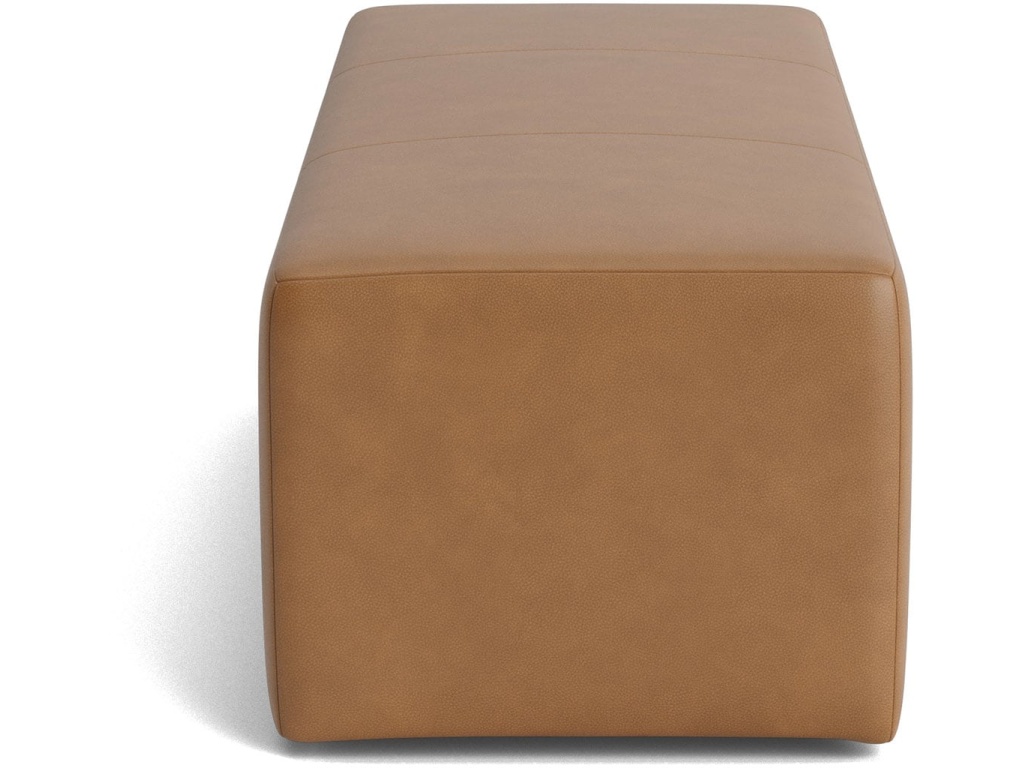 Kelly Leather Bench - image 2