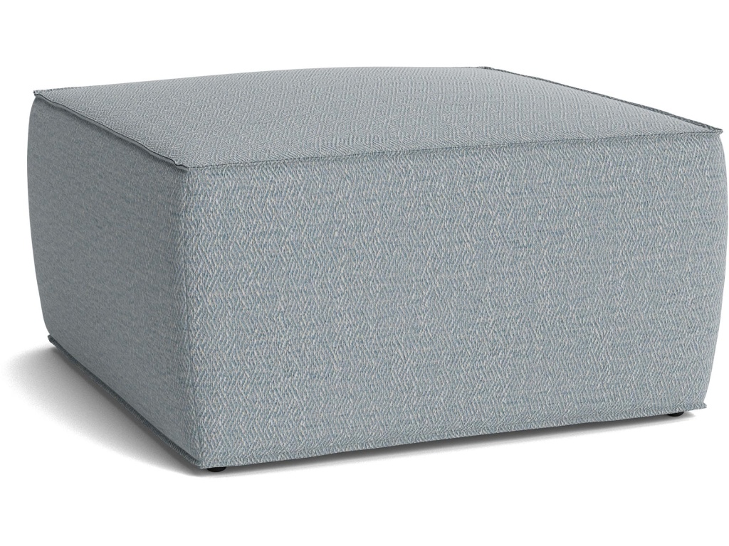 Rhonda Square Ottoman - main image