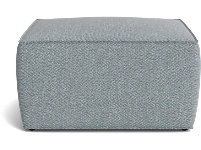Rhonda Square Ottoman - Alternative View