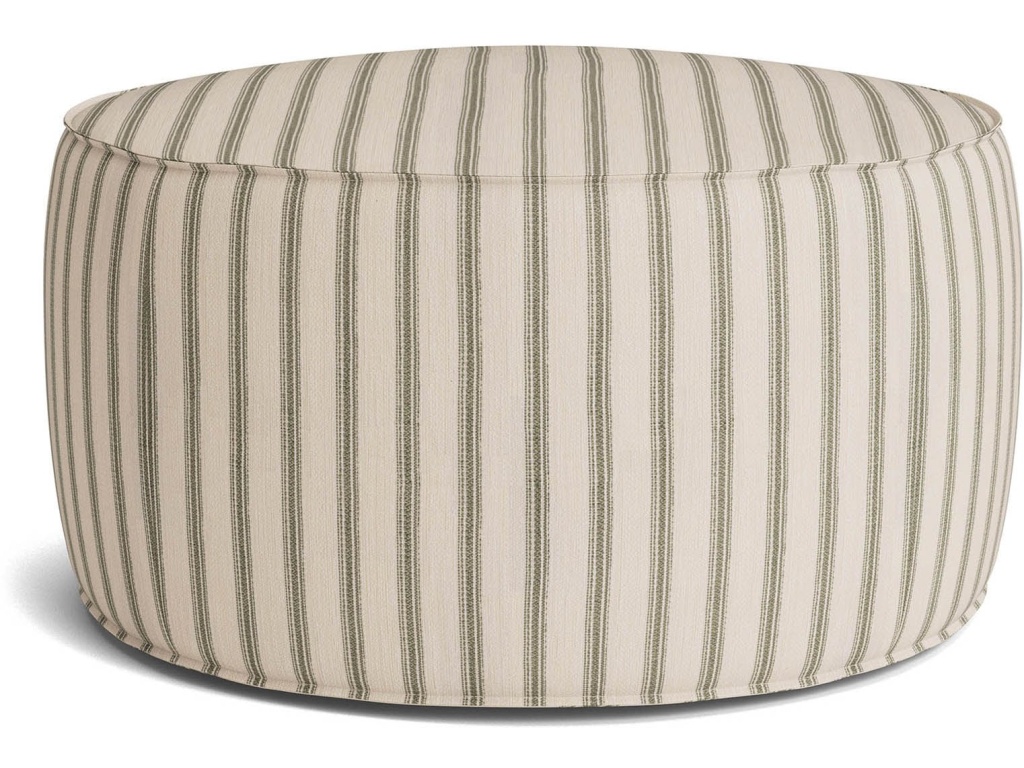 Rhonda Round Ottoman - image 1