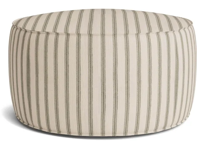 Rhonda Round Ottoman - Alternative View
