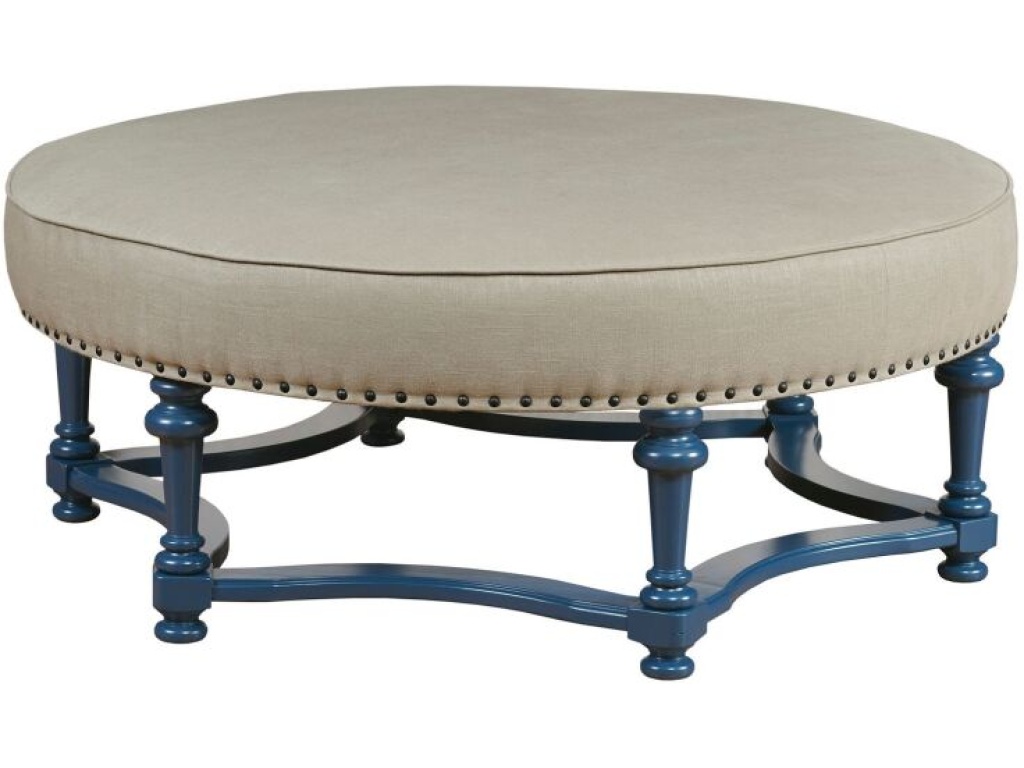 Hampstead Round Cocktail Ottoman - image 3
