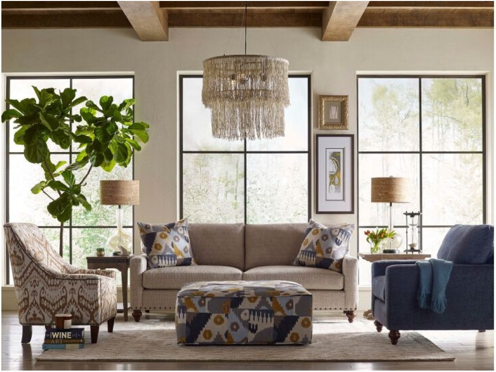 Barnes Square Lounging Ottoman - image 1