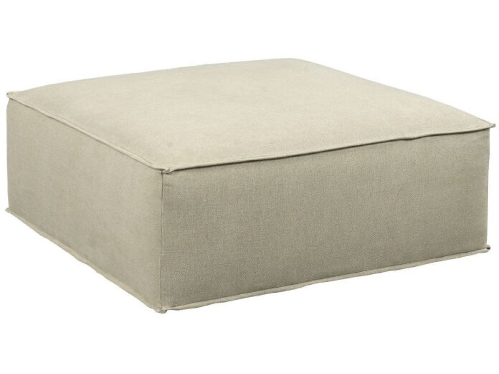 Barnes Square Lounging Ottoman - main image