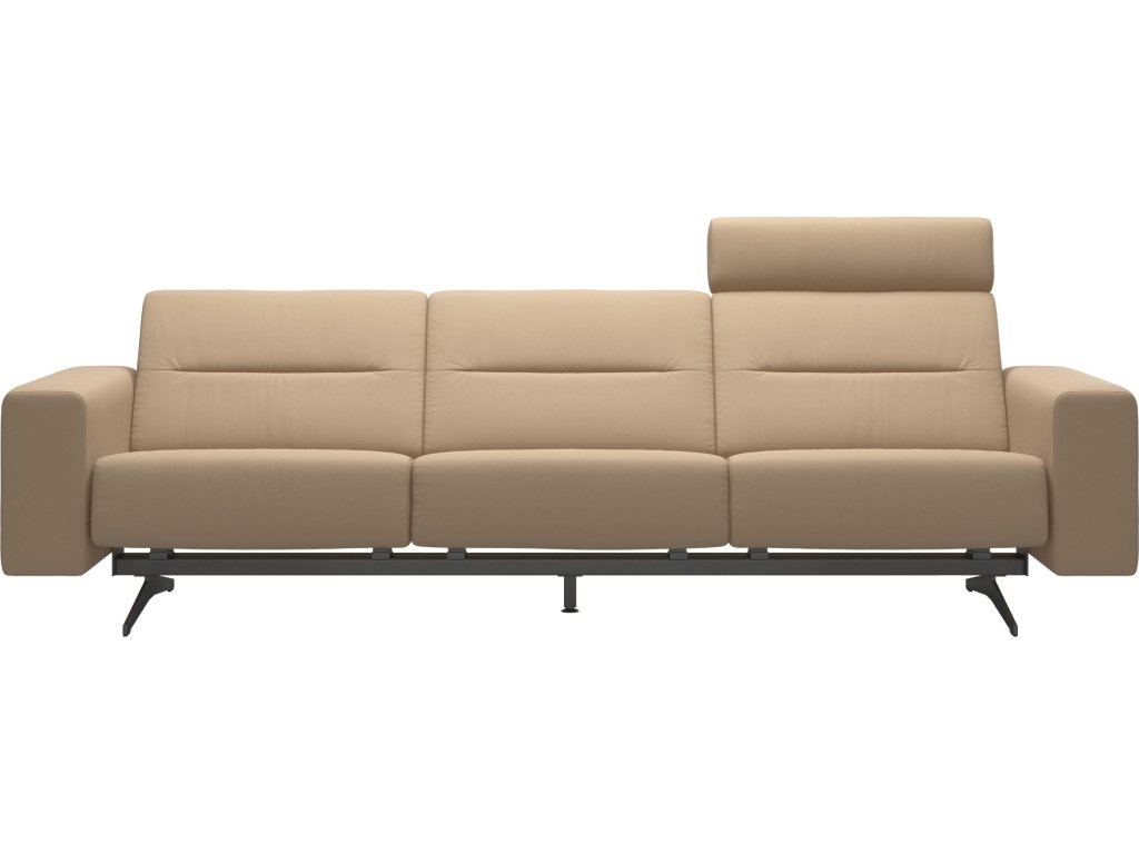 Stressless® Stella 3 seater with 1 headrest - main image