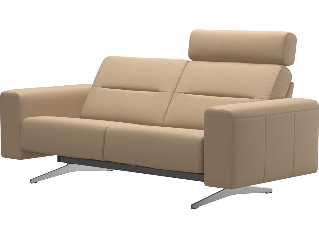 Stressless® Stella 2 seater with 1 headrest - image 1
