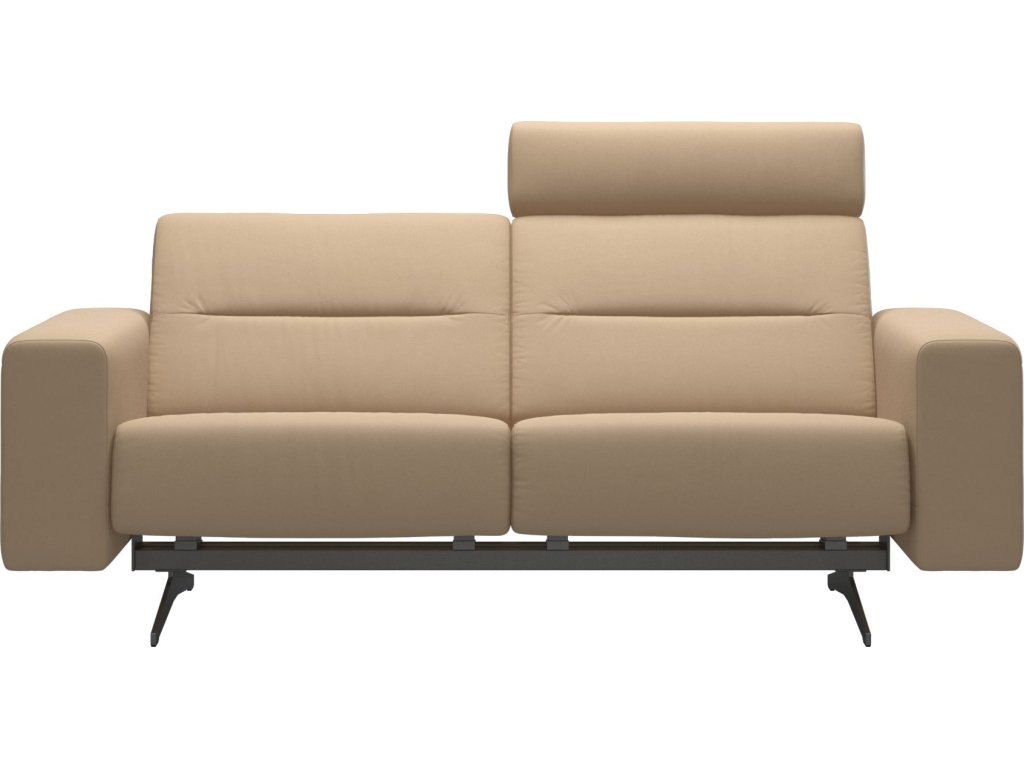 Stressless® Stella 2 seater with 1 headrest - main image