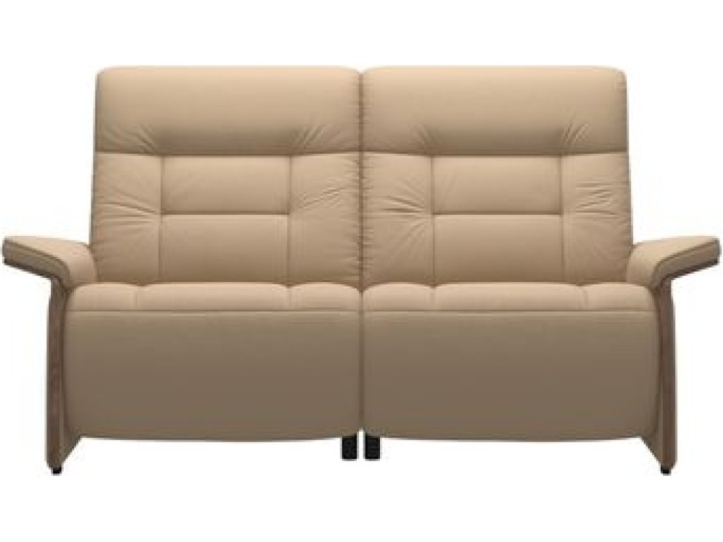 Mary Wood with adjustable headrest, 2 seater with 2 Power - main image