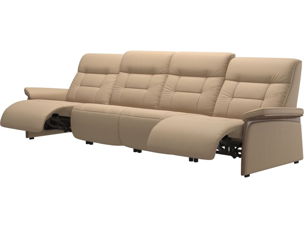Mary Wood with adjustable headrest, 4 seater with 2 Power PDDP - image 1