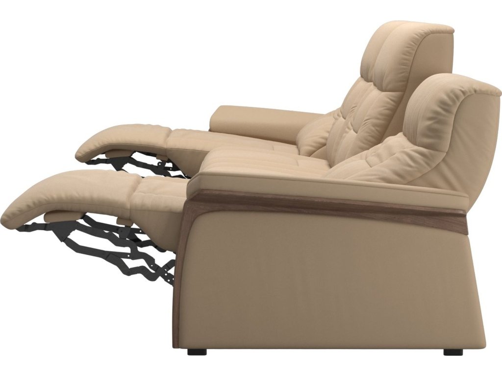Mary Wood with adjustable headrest, 4 seater with 2 Power PDDP - image 2