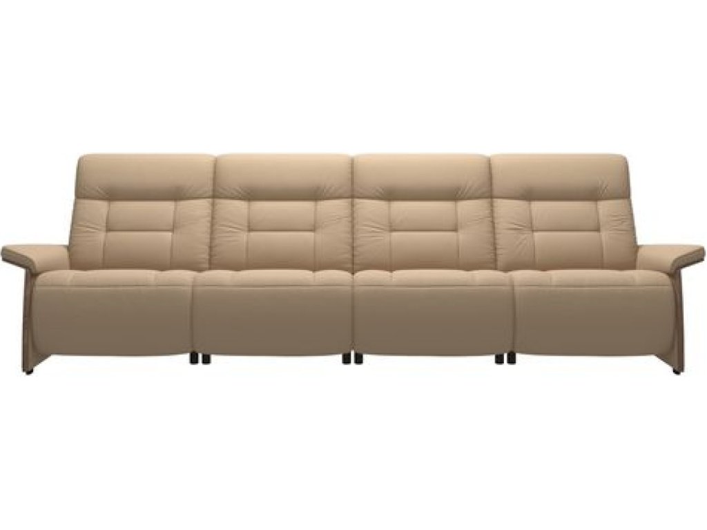 Mary Wood with adjustable headrest, 4 seater with 2 Power PDDP - main image