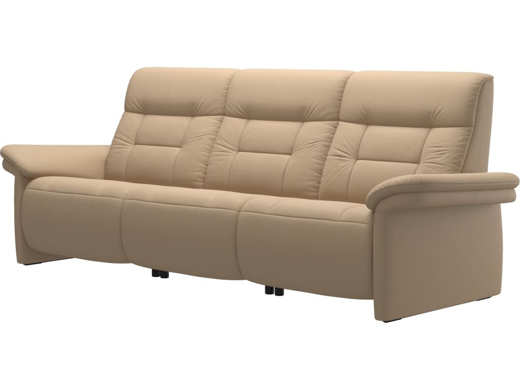 Mary with adjustable headrest, 3 seater - image 1