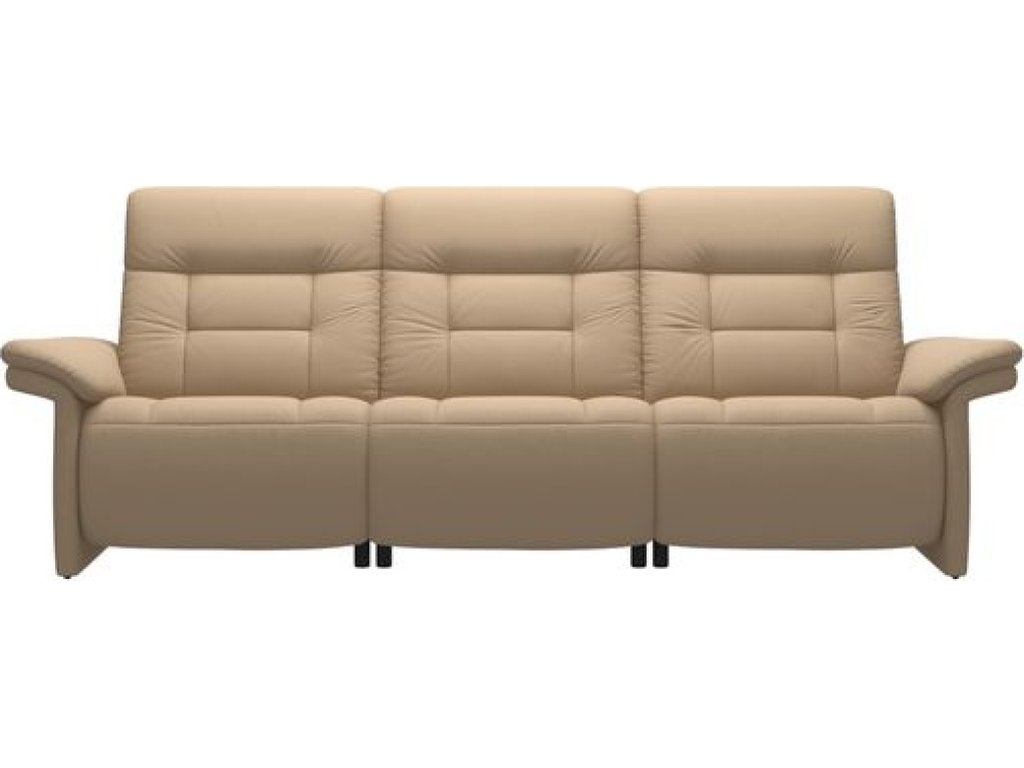 Mary with adjustable headrest, 3 seater - main image