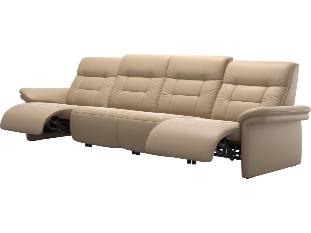 Mary with adjustable headrest, 4 seater with 2 Power PDDP - image 1