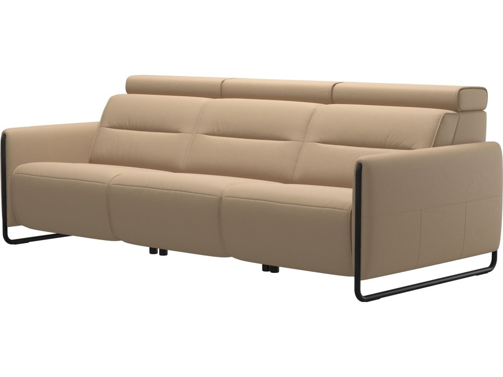 Emily Steel 3 seater - image 1