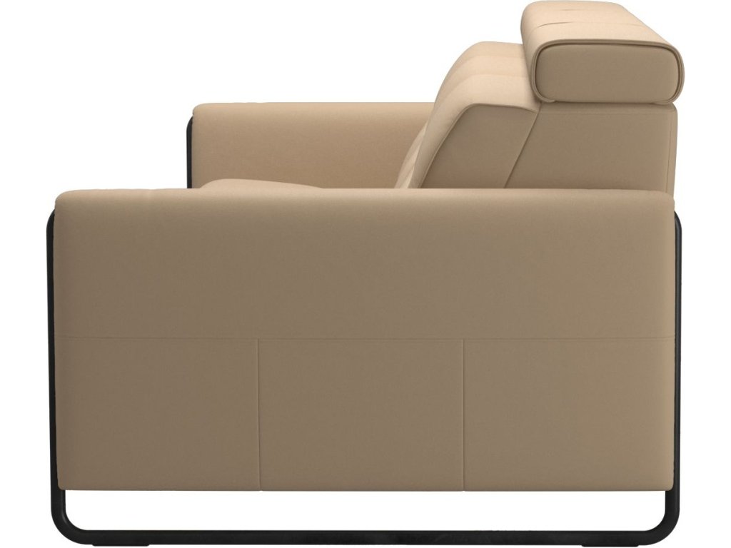 Emily Steel 3 seater - image 2