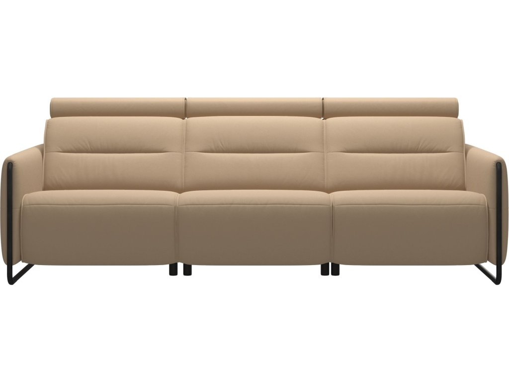 Emily Steel 3 seater - main image