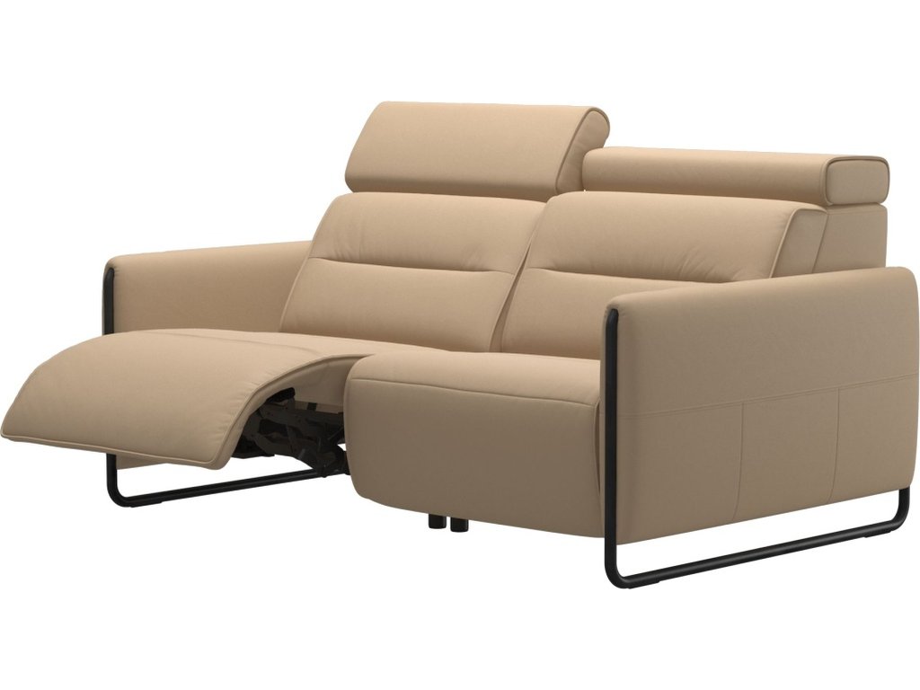 Emily Steel 2 seater Power left - image 1