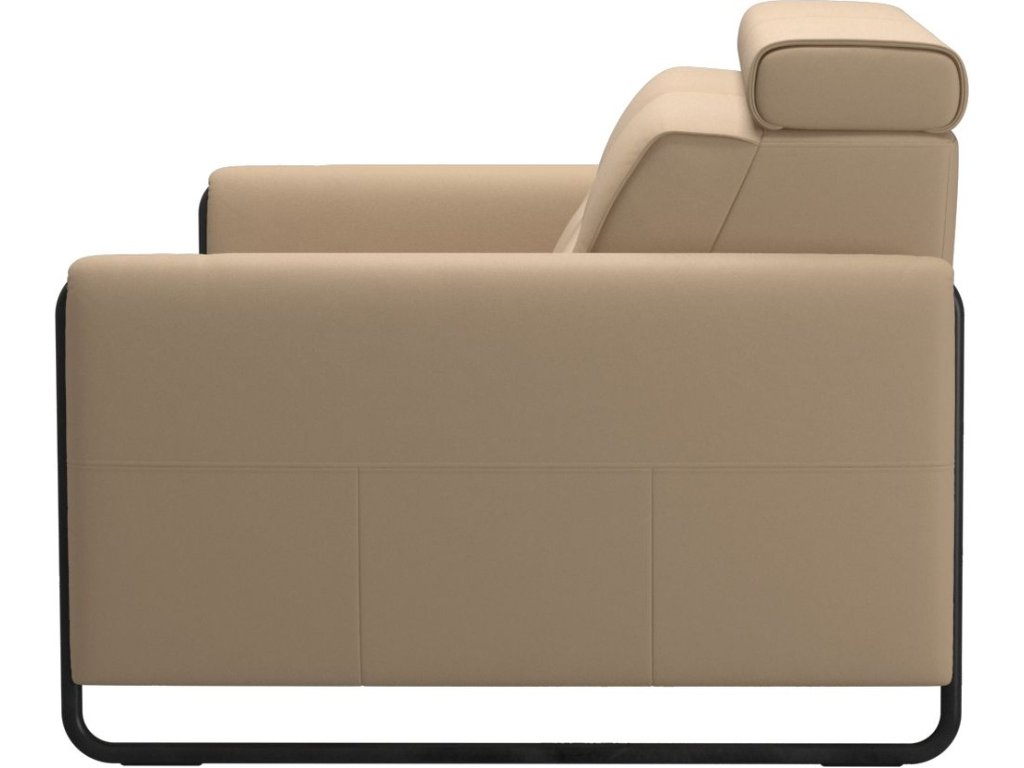 Emily Steel 2 seater Power left - image 2