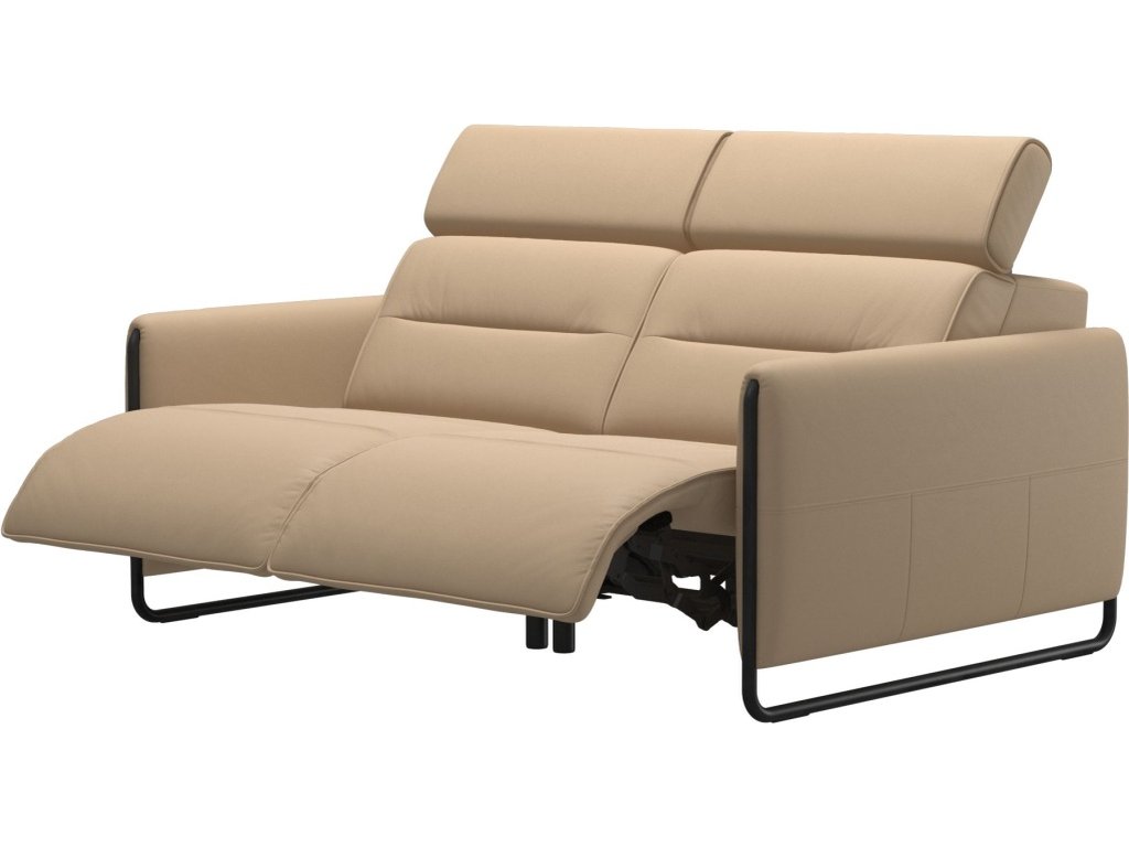 Emily Steel 2 seater with 2 Power - image 1