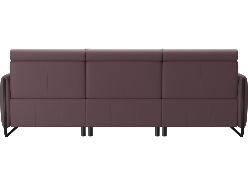 Emily Steel 3 seater with 2 Power PDP - image 3
