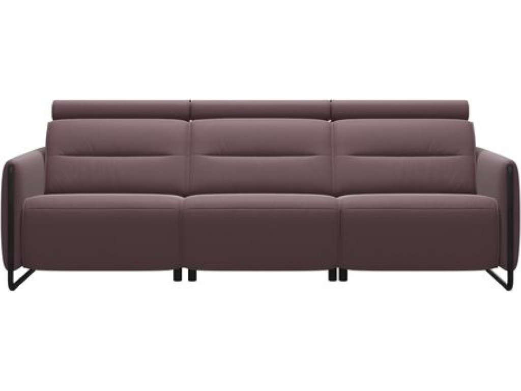 Emily Steel 3 seater with 2 Power PDP - main image