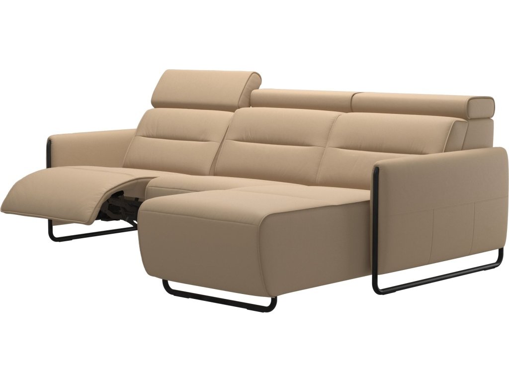 Emily Steel 2 seater Power left with Long Seat (M) - image 1