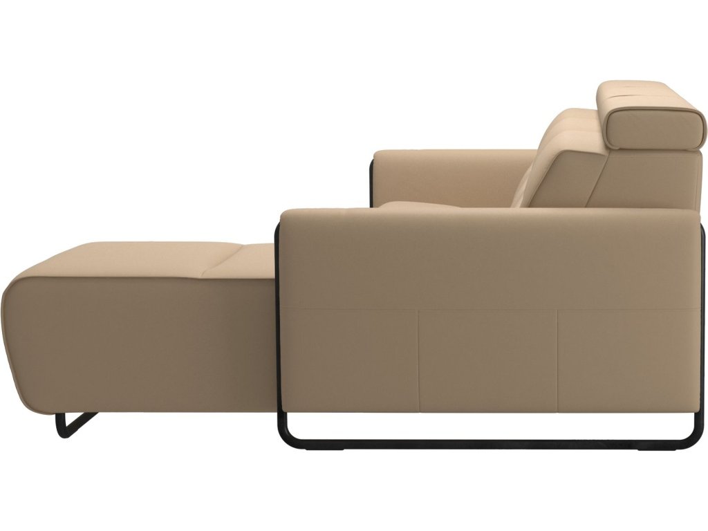 Emily Steel 2 seater Power left with Long Seat (M) - image 2