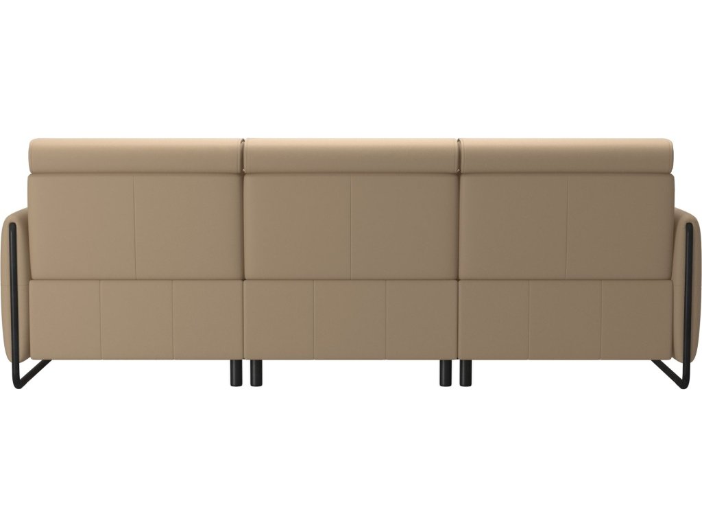 Emily Steel 2 seater Power left with Long Seat (M) - image 3
