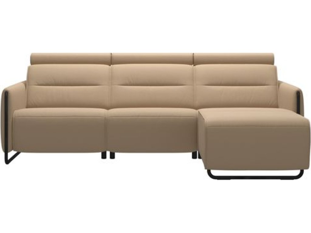 Emily Steel 2 seater Power left with Long Seat (M) - main image