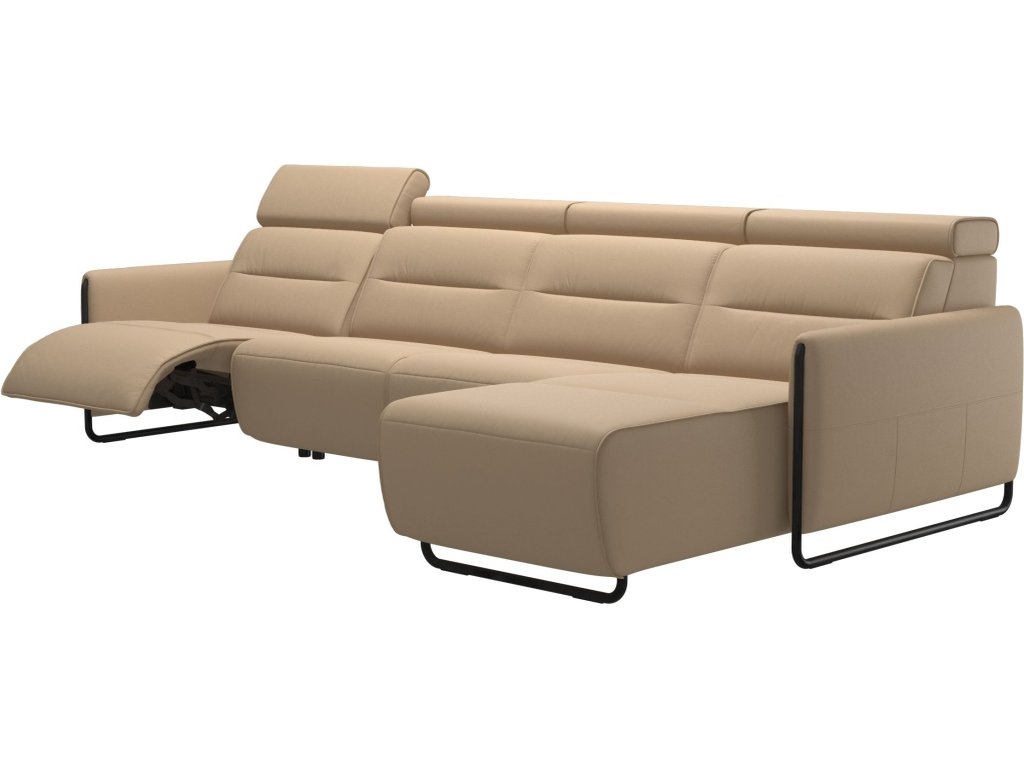 Emily Steel 3 seater Power left with Long Seat (M) - image 1