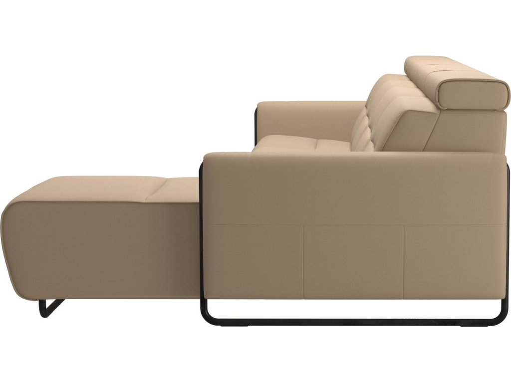 Emily Steel 3 seater Power left with Long Seat (M) - image 2