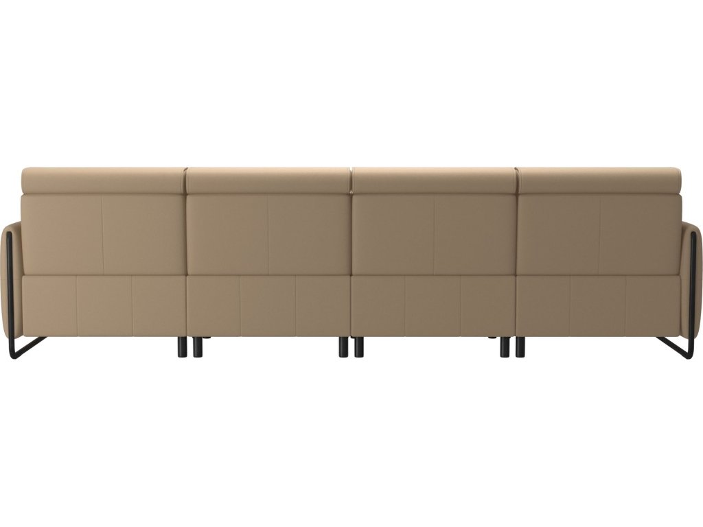 Emily Steel 3 seater Power left with Long Seat (M) - image 3