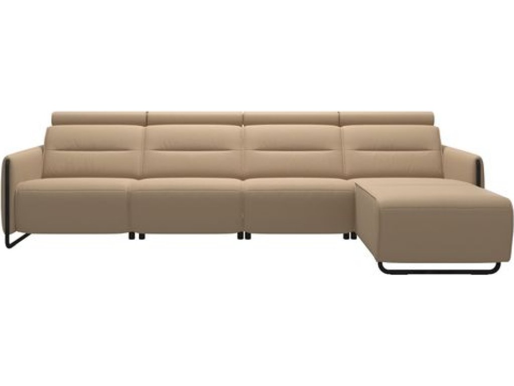 Emily Steel 3 seater Power left with Long Seat (M) - main image